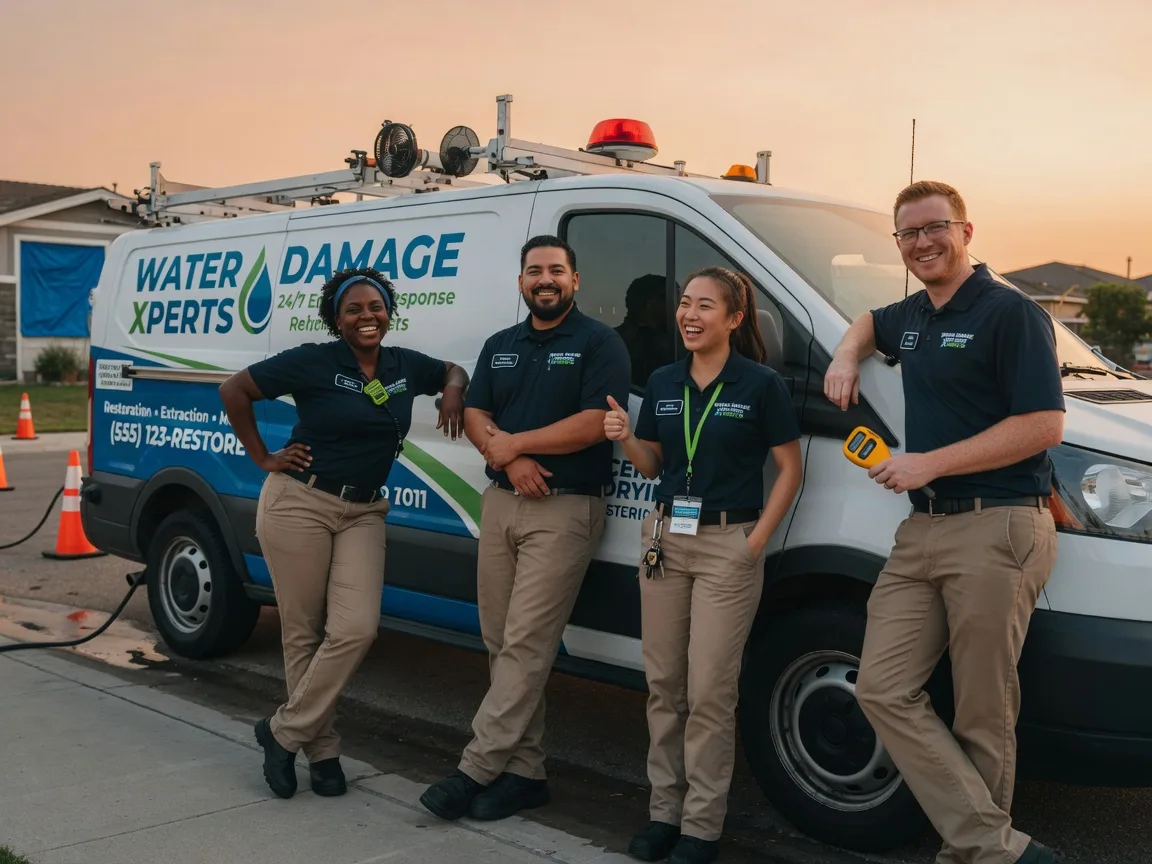 Water Damage Repair company in Log Lane Village, CO